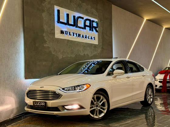 FORD FUSION 2.0 SEL 16V GASOLINA 4P AUTOMÁTICO